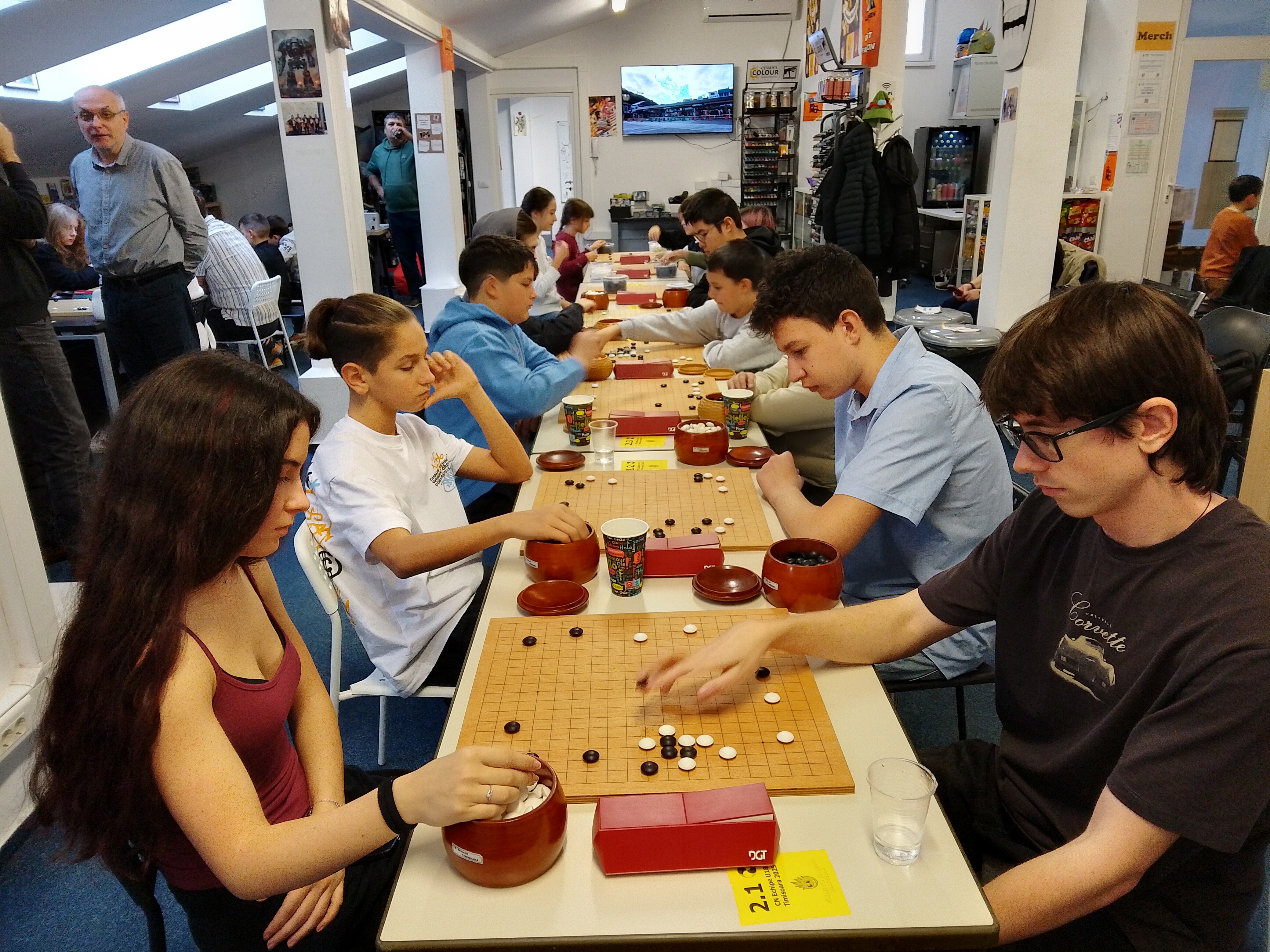 CN Echipe Juniori Timisoara 2025