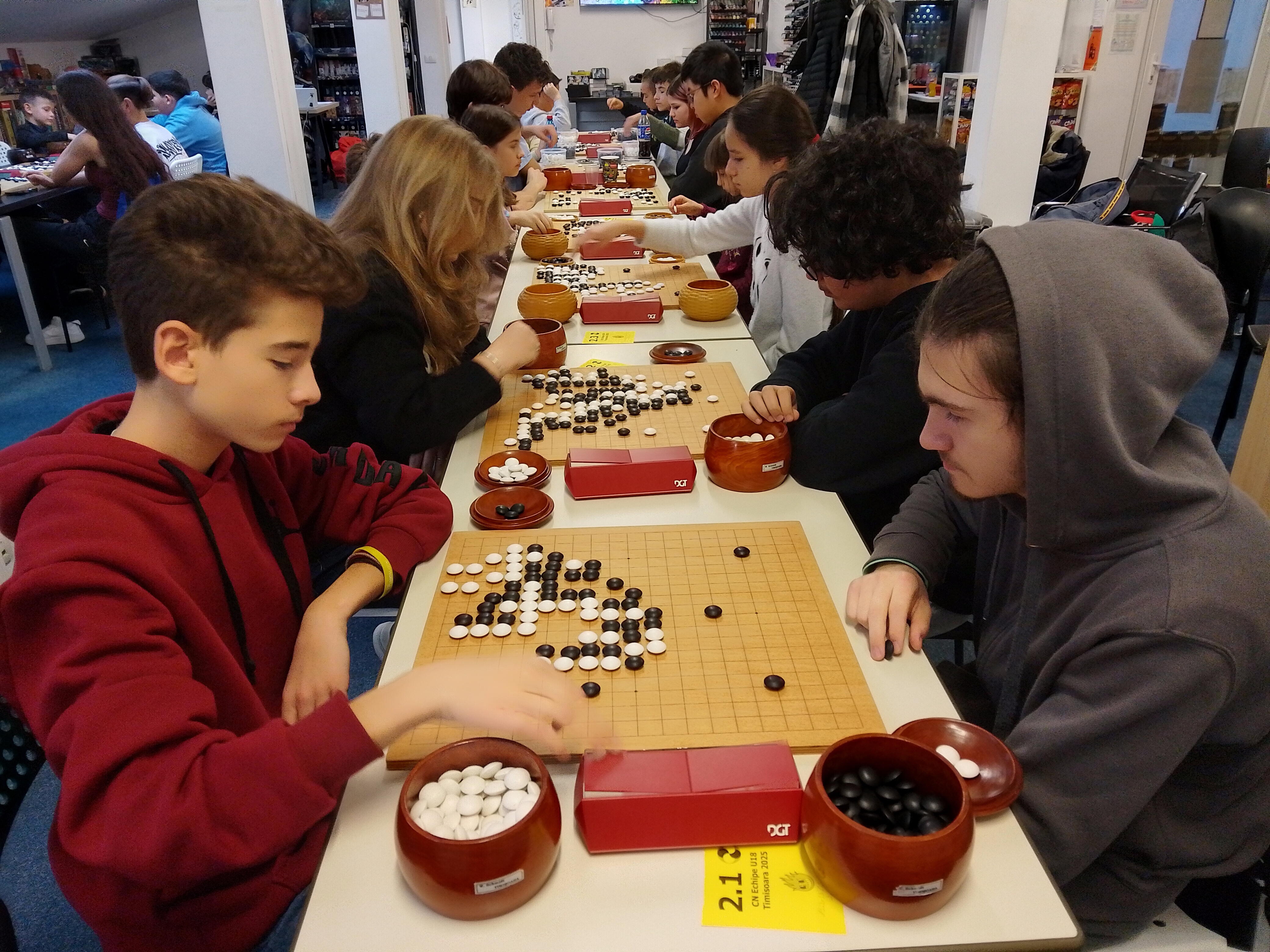 CN Echipe Juniori Timisoara 2025