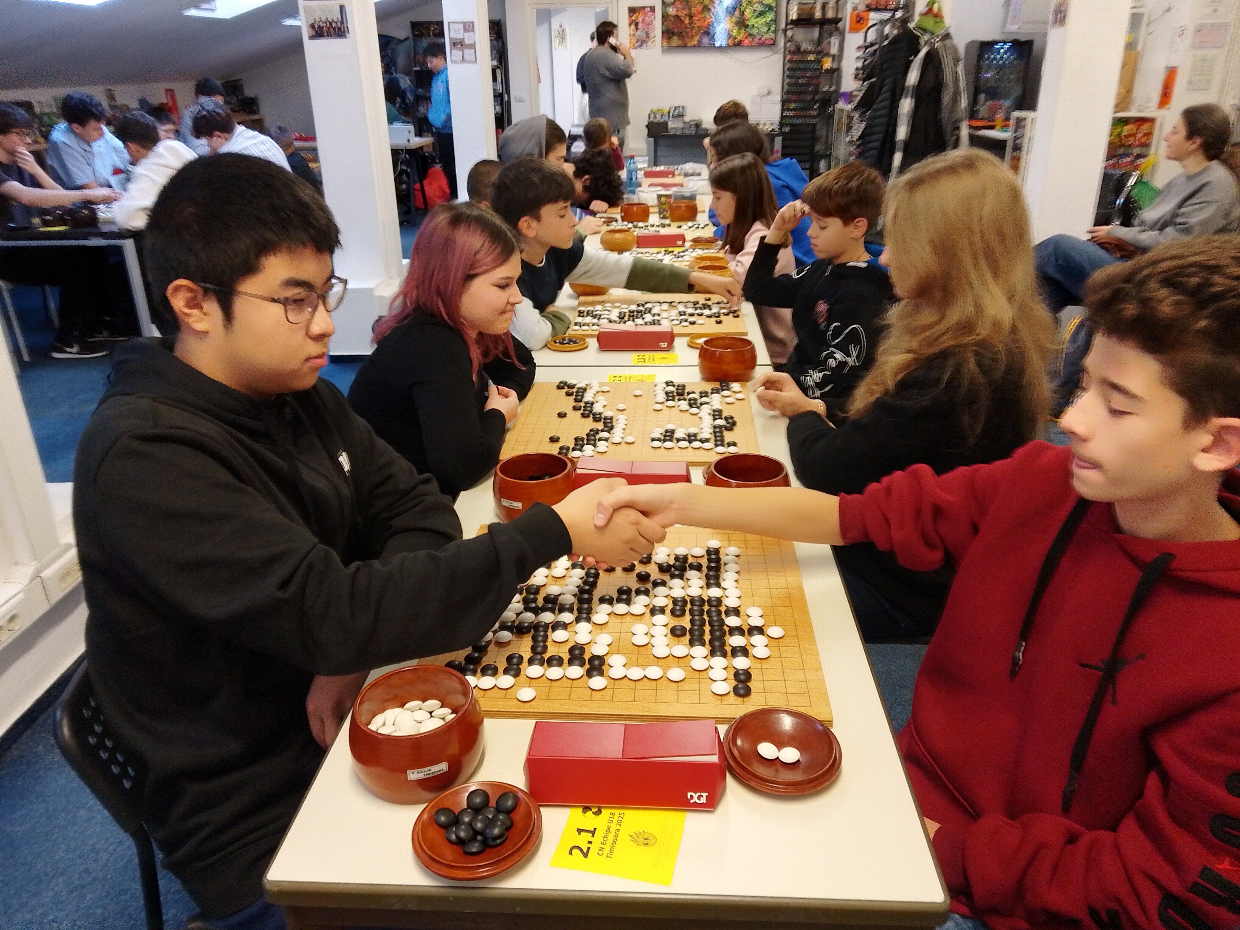 CN Echipe Juniori Timisoara 2025